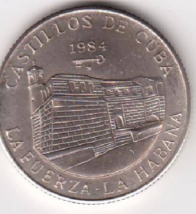 Beschrijving: 5 Pesos  FORT LA FUERZA